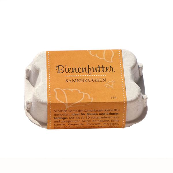 Samenkugeln Bienenfutter