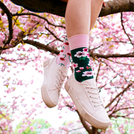 Cherry Blossom Socks