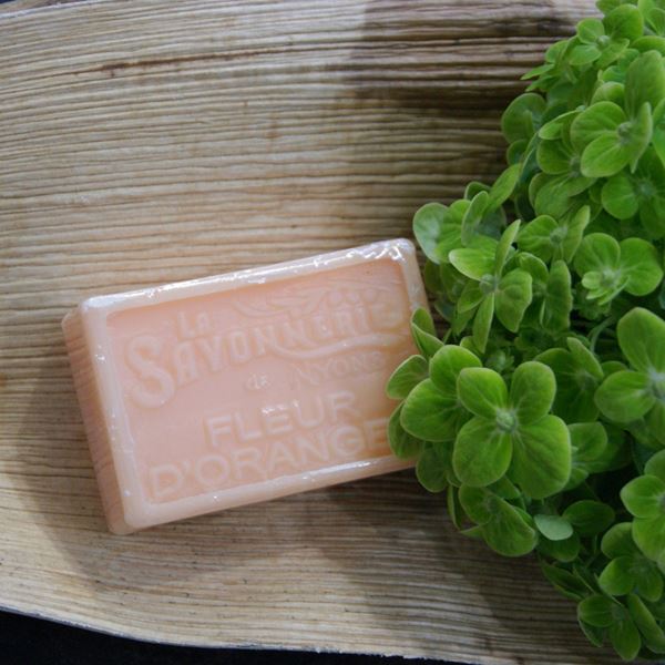 Savon fleur d'oranger