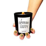 Duftkerze "choose happy"