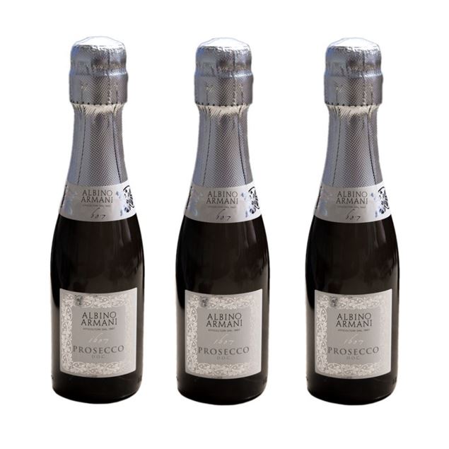 3 Prosecco Albino Armani DOC (20cl)