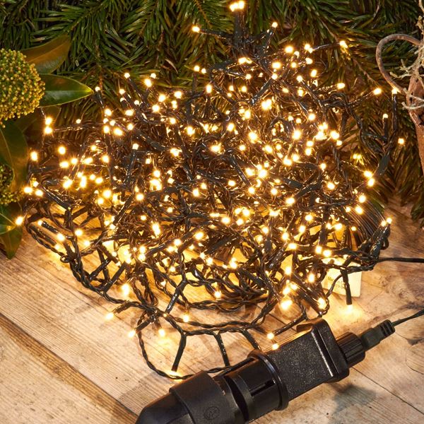 Guirlande lumineuse 230V 'Sapin de Noël' 750 lumières / 16m