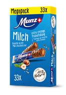 Bild von Munz Prügeli Milch 23g Megapack