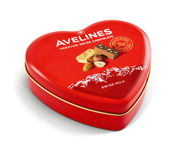 Avelines Milch Herz 150g