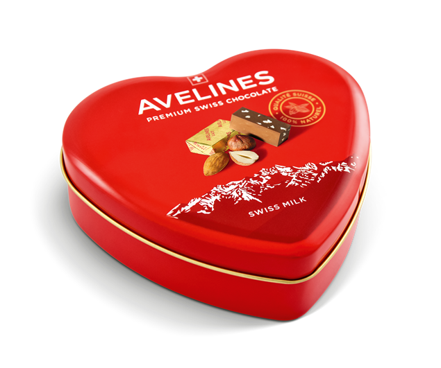 Avelines Milch Herz 150g