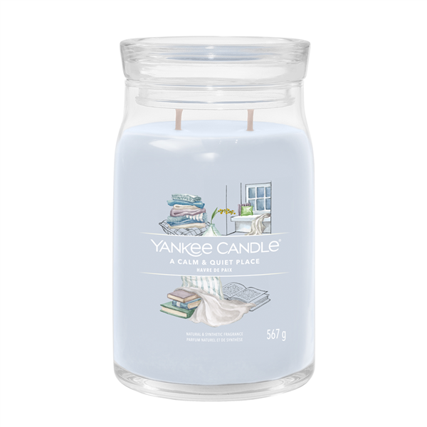 Image sur Havre de Paix Signature Large Jar