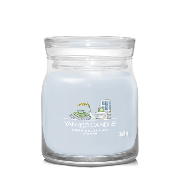 Bild von A Calm & Quiet Place Signature Medium Jar