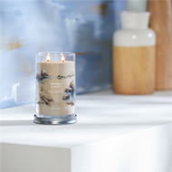 Image sur Ambre et boid de santal Signature Large Tumbler