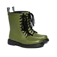 Regenstiefel “boots khaki”, für Frau und Mann. Bottes de pluie “la boots kaki”, pour femme et pour homme