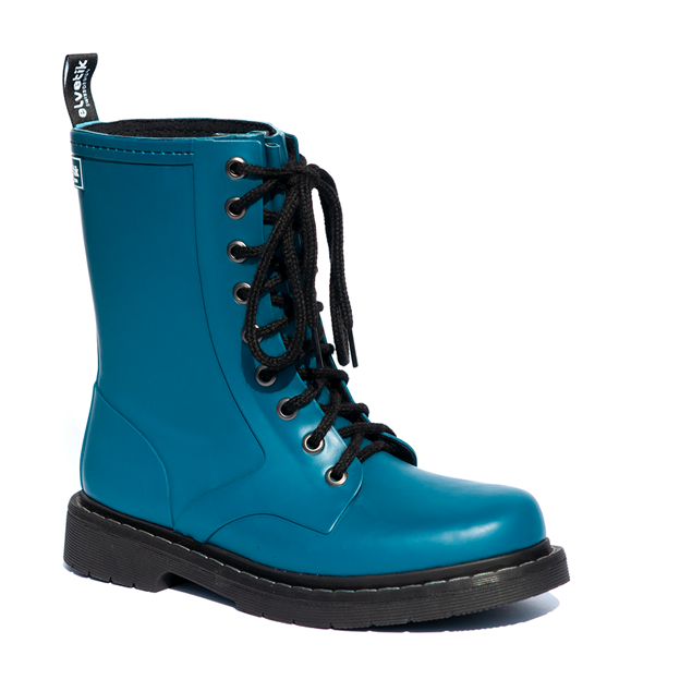 Regenstiefel “boots petroleumblau”, für Frau und Mann. Bottes de pluie “la boots bleu pétrole”, pour femme et pour homme