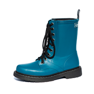 Regenstiefel “boots petroleumblau”, für Frau und Mann. Bottes de pluie “la boots bleu pétrole”, pour femme et pour homme