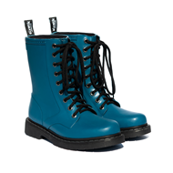 Regenstiefel “boots petroleumblau”, für Frau und Mann. Bottes de pluie “la boots bleu pétrole”, pour femme et pour homme