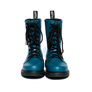 Regenstiefel “boots petroleumblau”, für Frau und Mann. Bottes de pluie “la boots bleu pétrole”, pour femme et pour homme