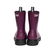 Regenstiefel “boots aubergine”, für Frau und Mann. Bottes de pluie “la boots aubergine”, pour femme et pour homme