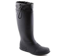 Regenstiefel für Frauen "Pure Black". Bottes de pluie pour femme "Pure Black".