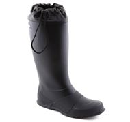 Regenstiefel für Frauen "Pure Black". Bottes de pluie pour femme "Pure Black".