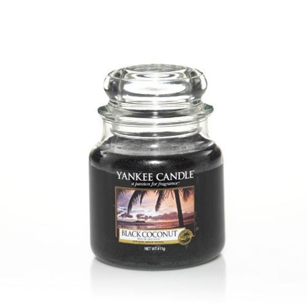 Image sur Noix de Coco Noire medium Jar (mittel)