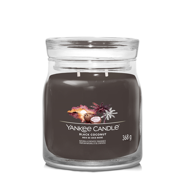 Image de Noix de Coco Noire Signature Medium Jar