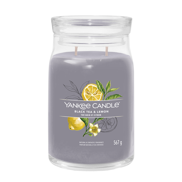 Bild von Black Tea & Lemon Signature Large Jar