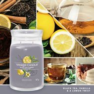 Bild von Black Tea & Lemon Signature Large Jar