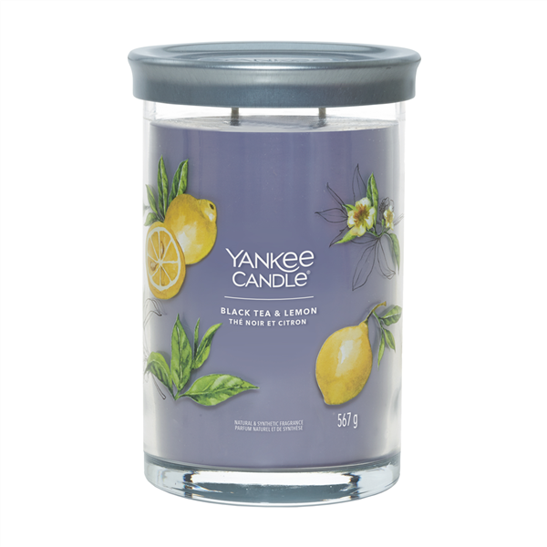 Image sur Thé noir et citron Signature Large Tumbler