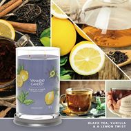 Bild von Black Tea & Lemon Signature Large Tumbler