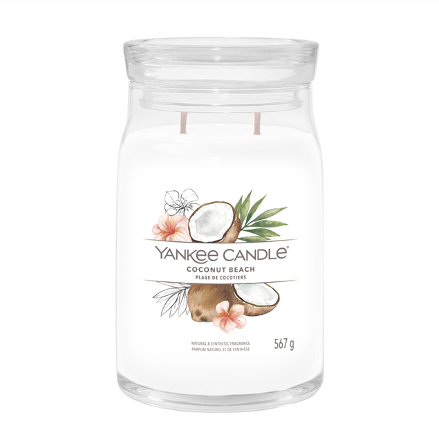 Bild von Coconut Beach Signature Large Jar