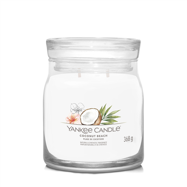 Image sur Plage de noix de coco Signature Medium Jar