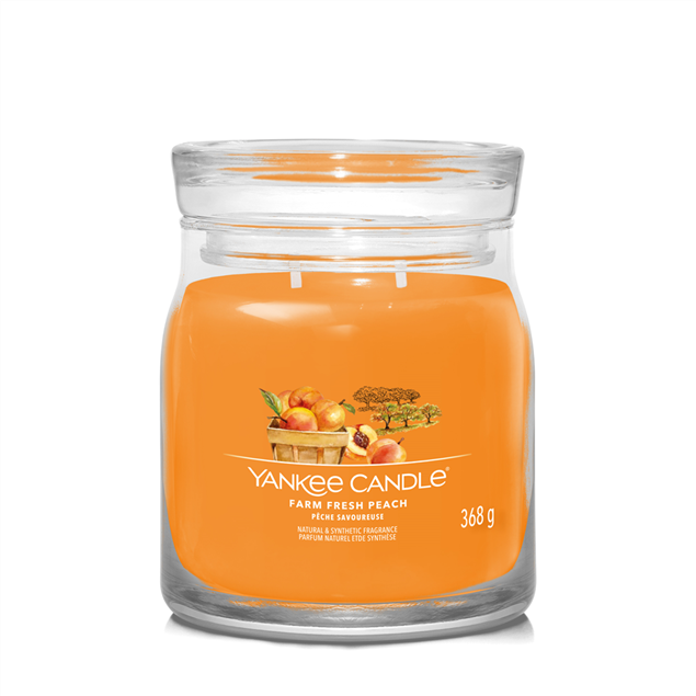 Bild von Farm Fresh Peach Signature Medium Jar