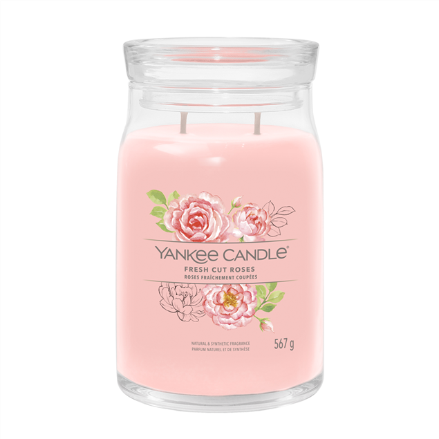 Image de Roses Fraîchement Coupées Signature Large Jar