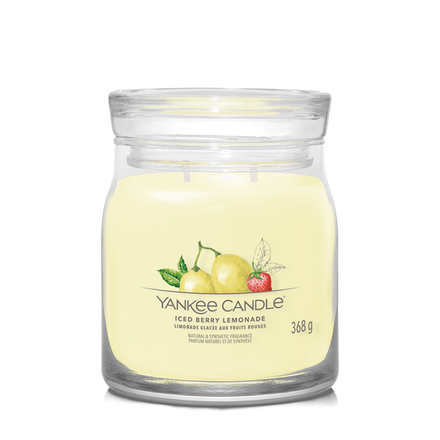 Image de Limonade aux baies glacées Signature Medium Jar