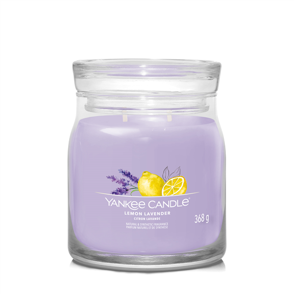 Image sur Citron  Lavande Signature Medium Jar