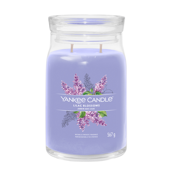 Image sur Jardin aux lilas Signature Large Jar