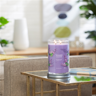 Image sur Jardin aux lilas Signature Large Tumbler