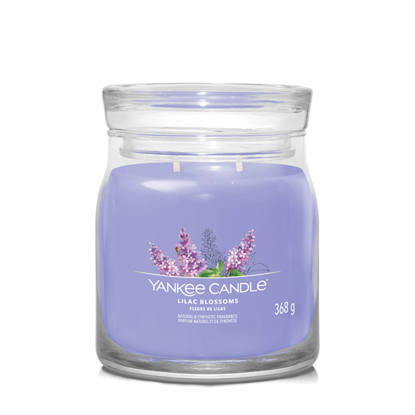 Image sur Jardin aux lilas Signature Medium Jar