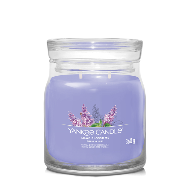 Image de Jardin aux lilas Signature Medium Jar