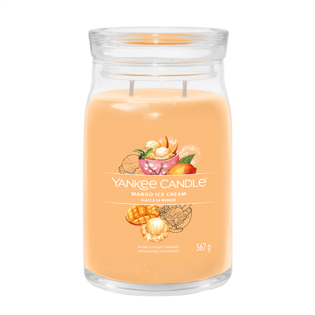 Image de Glace à la Mangue Signature Large Jar