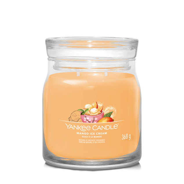 Image de Glace à la Mangue Signature Medium Jar