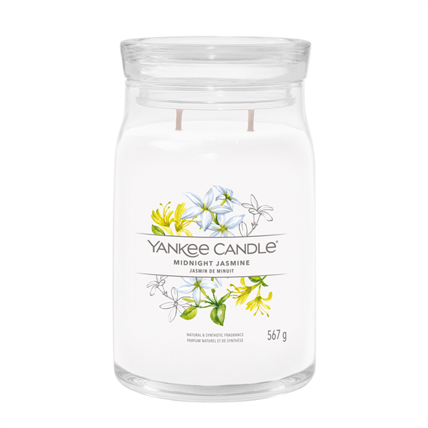 Image sur Jasmin de minuit Signature Large Jar