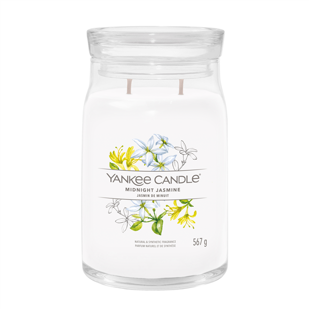 Image de Jasmin de minuit Signature Large Jar