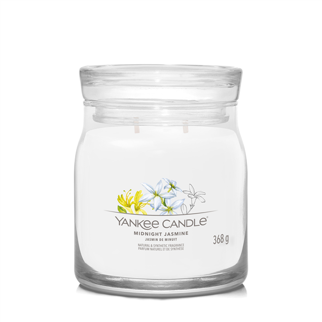 Image de Jasmin de minuit Signature Medium Jar