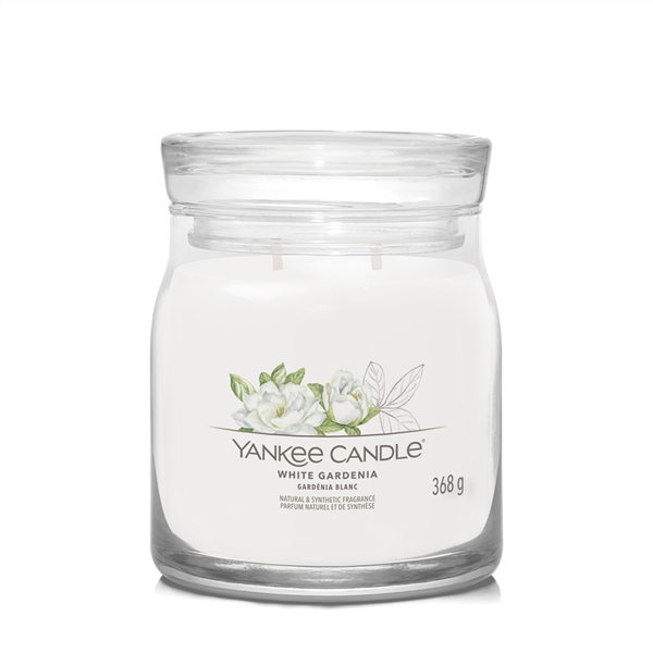 Bild von White Gardenia Signature Medium Jar