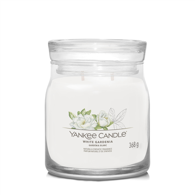 Image de Gardénia Blanc Signature Medium Jar