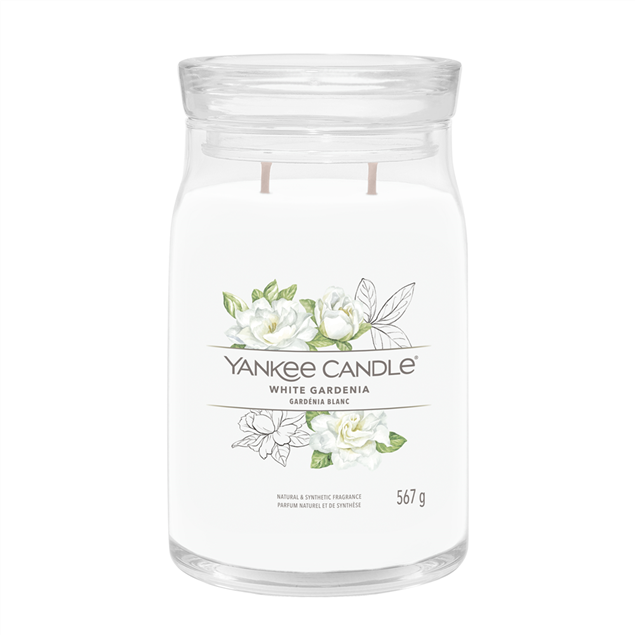 Bild von White Gardenia Signature Large Jar