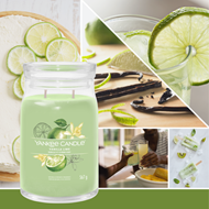 Image sur Vanille et Citron Vert Signature Medium Jar