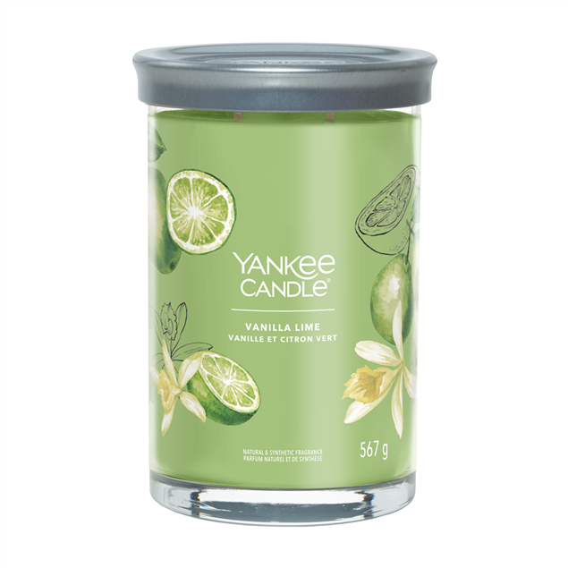 Image de Vanille et Citron Vert Signature Large Tumbler