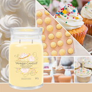 Bild von Vanilla Cupcake Signature Medium Jar