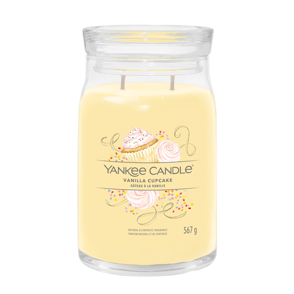 Bild von Vanilla Cupcake Signature Large Jar