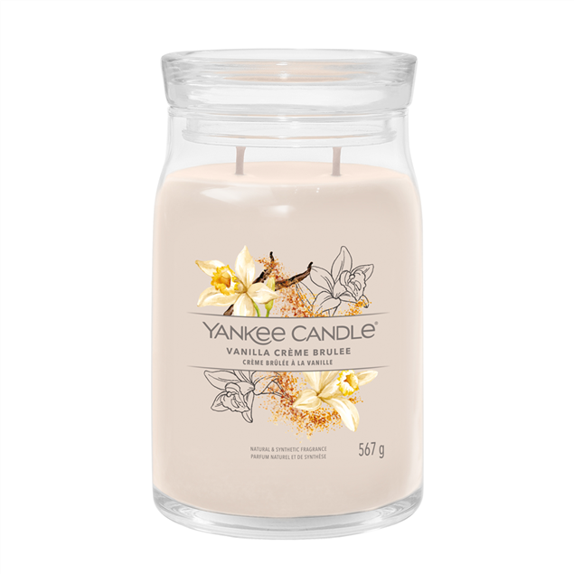 Bild von Vanilla Crème Brûlée Signature Large Jar