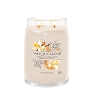 Bild von Vanilla Crème Brûlée Signature Large Jar